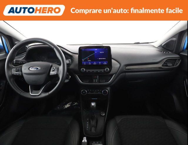 FORD Puma 1.0 EcoBoost Hybrid 125 CV S&S aut. Titanium X
