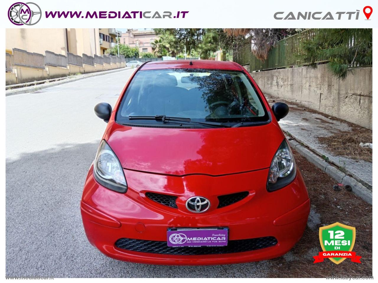 TOYOTA Aygo 1.4 D 5p. Sol