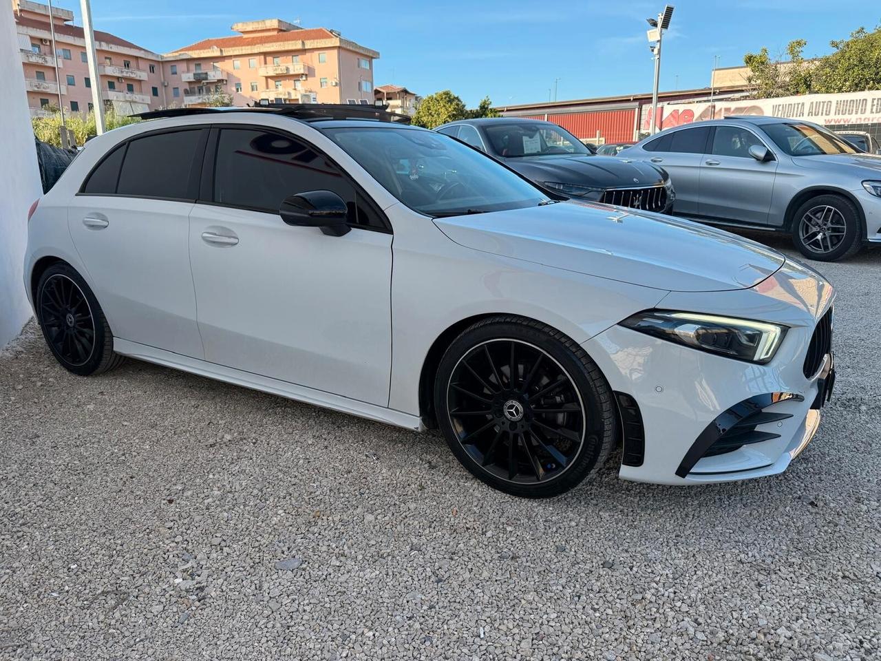 Mercedes-benz A 200d Automatic Premium Amg 2021