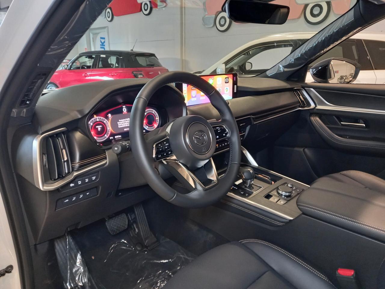 Mazda CX-60 3.3L e-Skyactiv D 249 CV M Hybrid AWD Homura