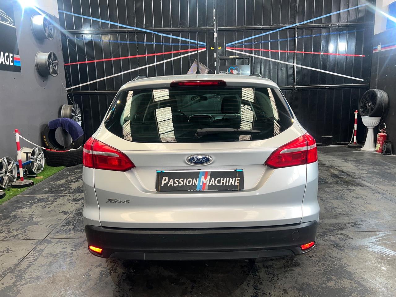 Ford Focus 1.5 TDCi 120 CV Start&Stop SW Plus