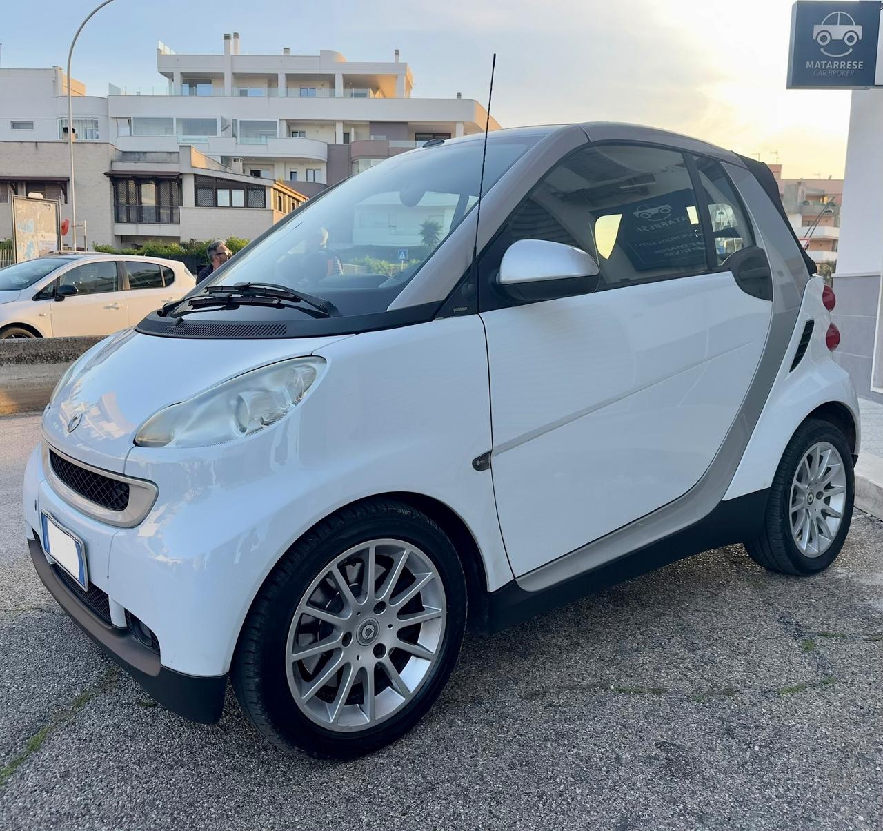 Smart ForTwo 800 33 kW cabrio passion cdi