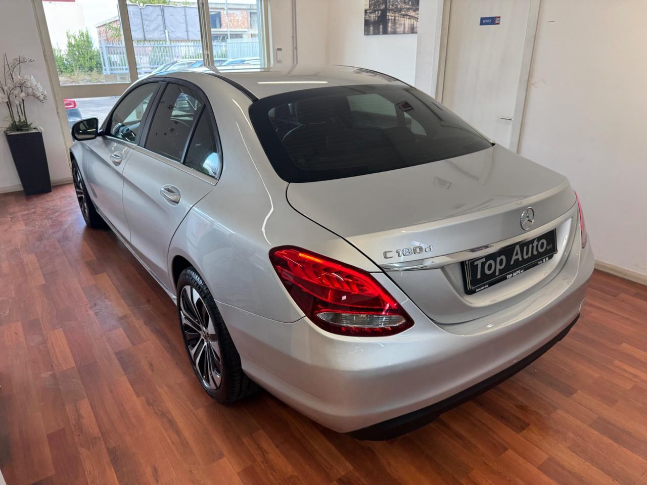 MERCEDES-BENZ CLASSE C 180 d AUTO SPORT - MY20