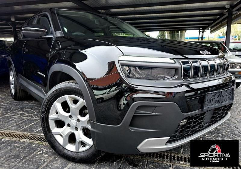 Jeep Avenger TOTAL BLACK PARI AL NUOVO! 1.2 Turbo