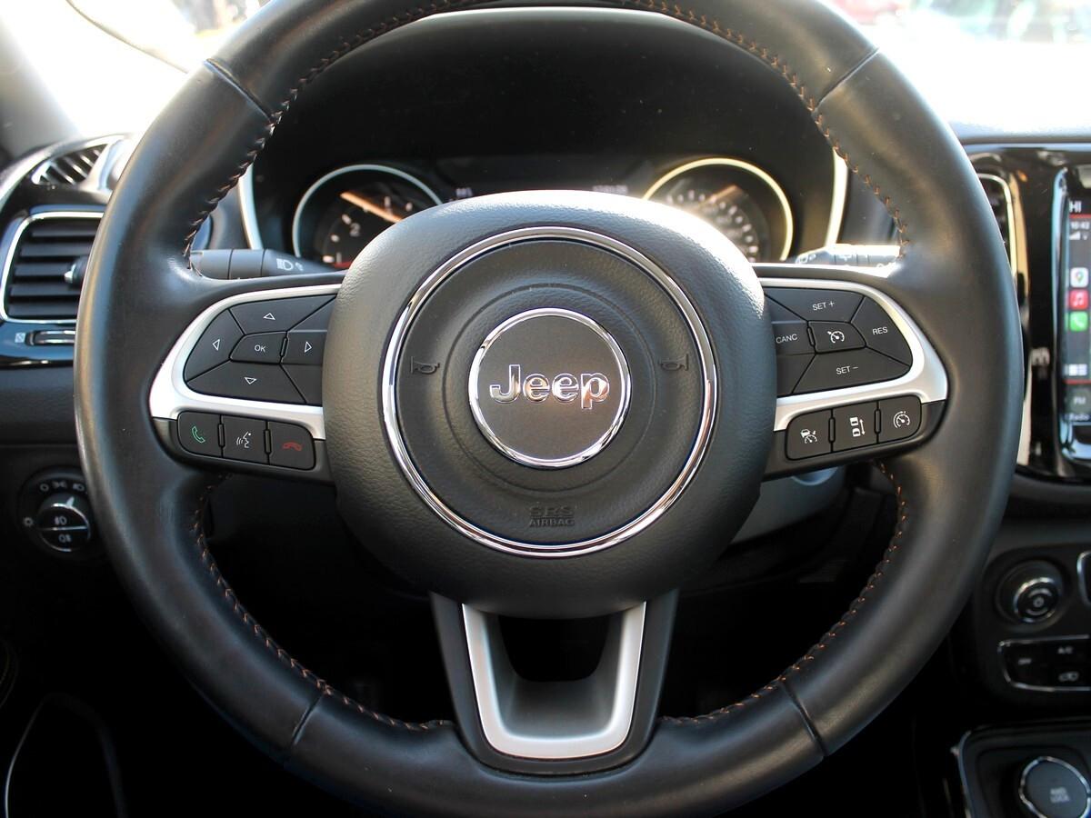 Jeep Compass 2.0mjt 4WD Aut Nav Tetto Pelle Cam UNIPRO IVA DED.