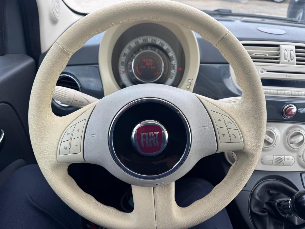 Fiat 500 1.2 EasyPower Lounge Benz /GPL