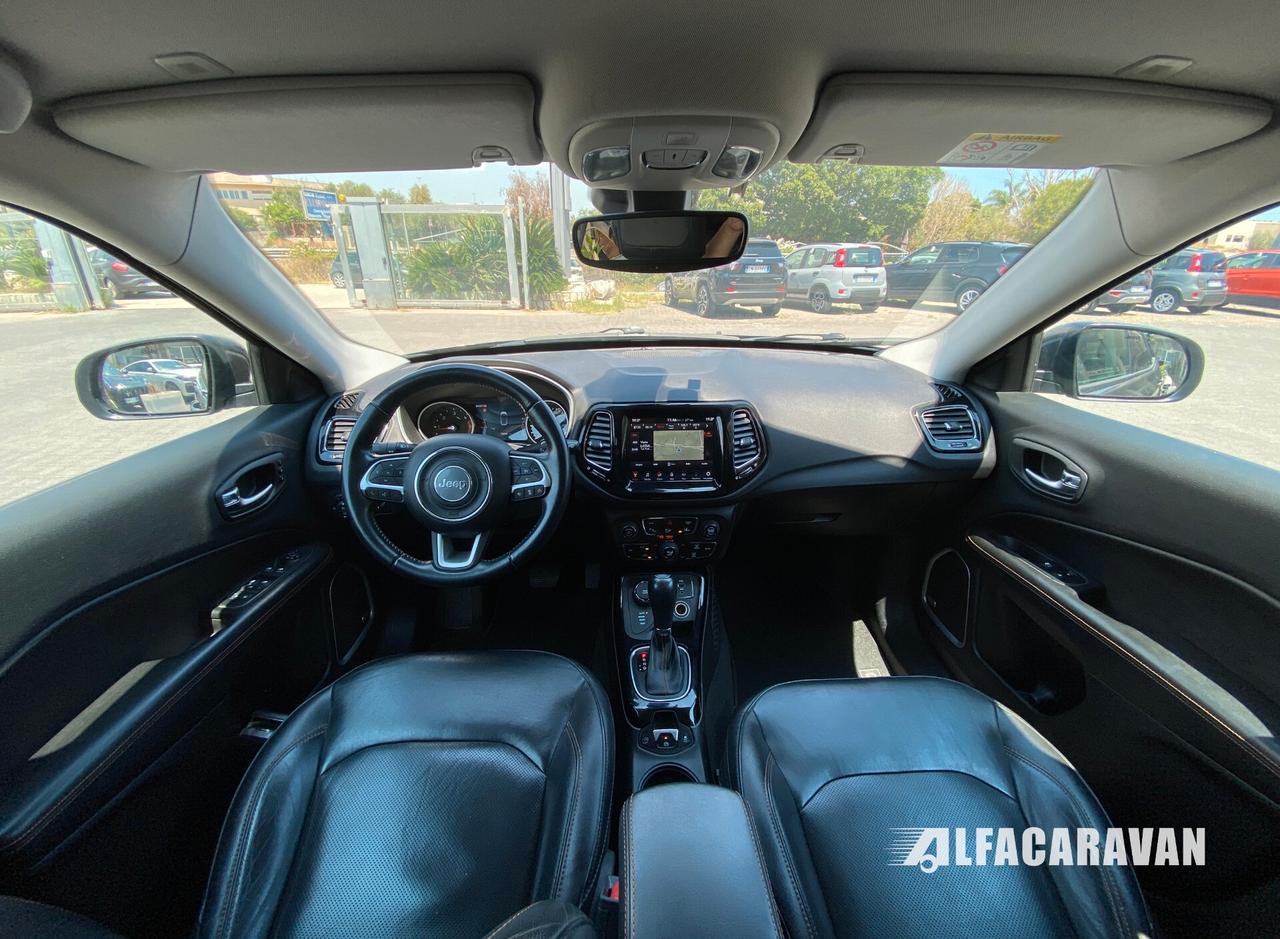 Jeep Compass 2.0 mjt Limited 4wd 140cv auto