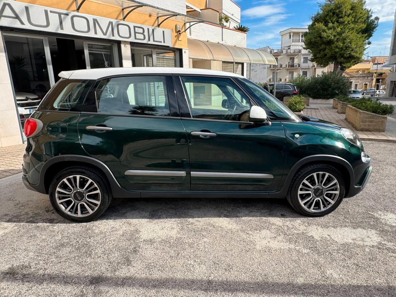 FIAT 500L CROSS 1.6 MJ 120 CV BI-COLORE NAVI+CERCHI