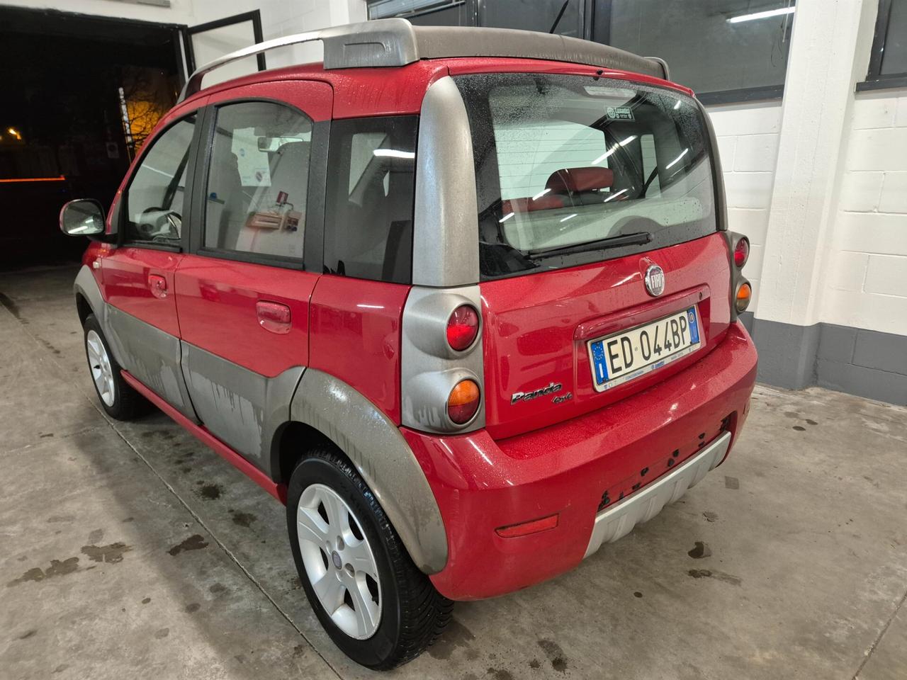 Fiat Panda 1.3 MJT 16V 4x4 Cross ELD UNICO PROPRIETARIO