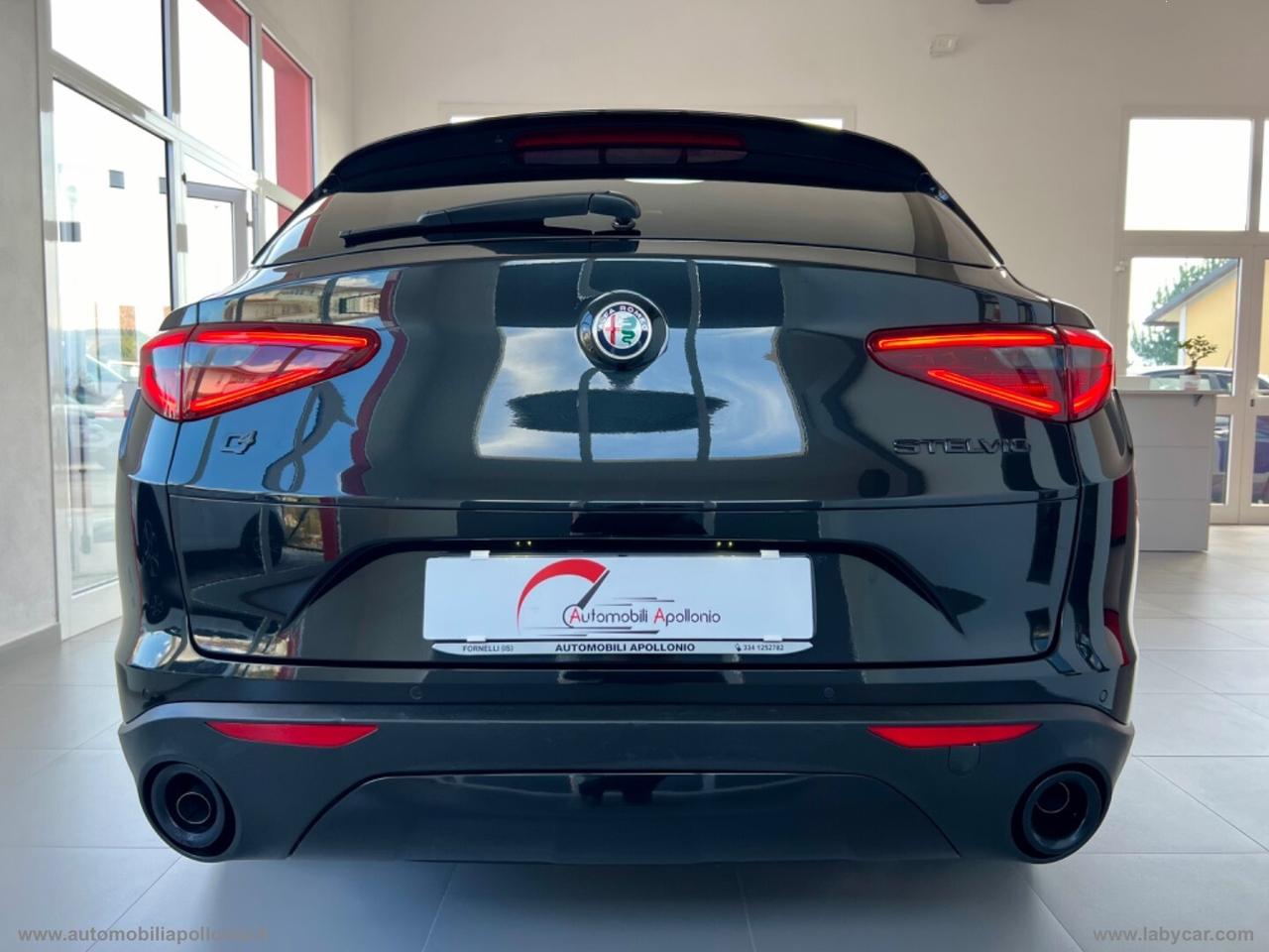 ALFA ROMEO Stelvio 2.2 190CV Q4 Sport-Tech - 2019