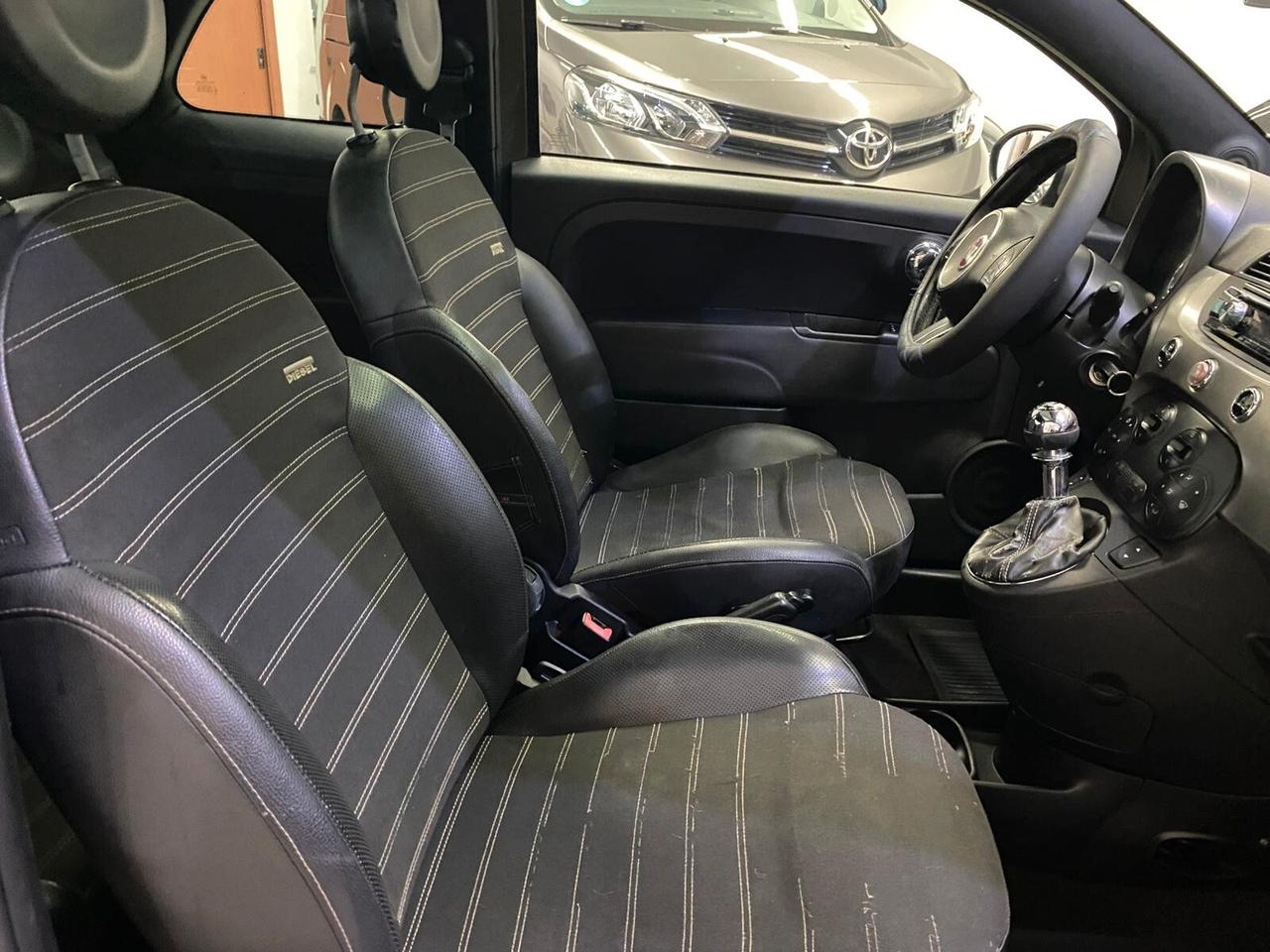 Fiat 500 1.3 Multijet 16V 75 CV by DIESEL