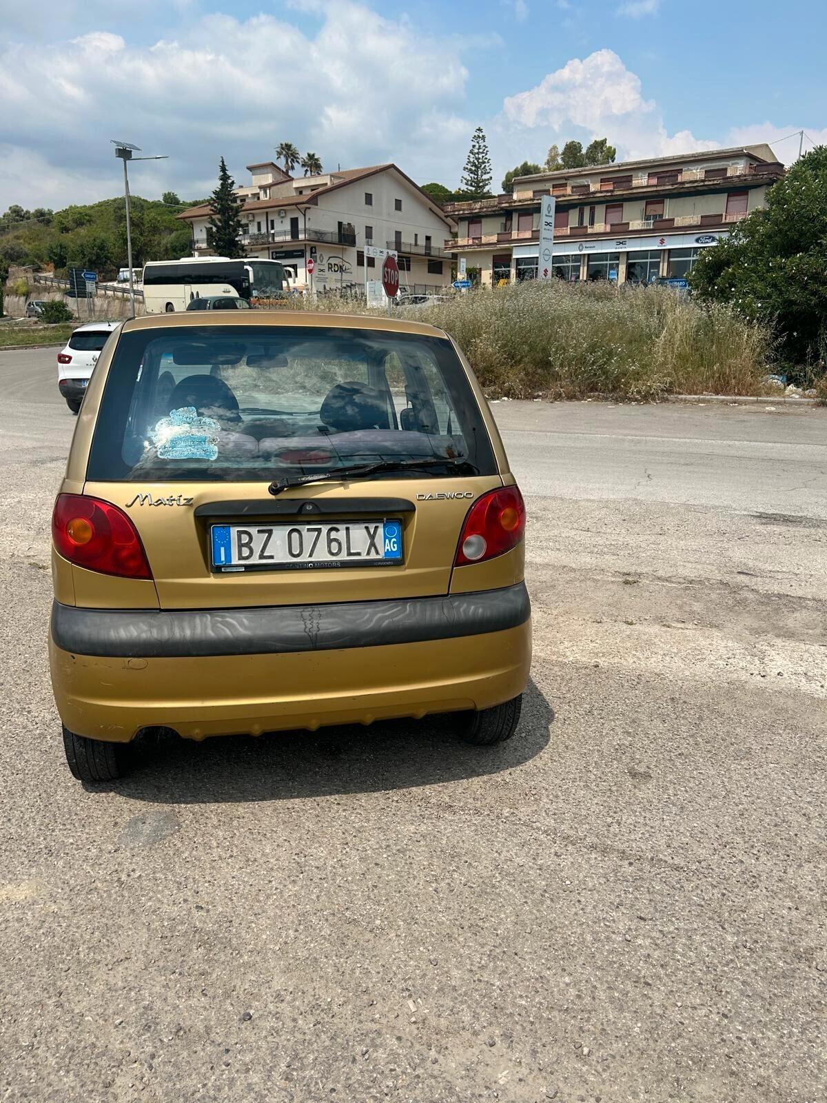 Daewoo Matiz 800i cat SE Planet