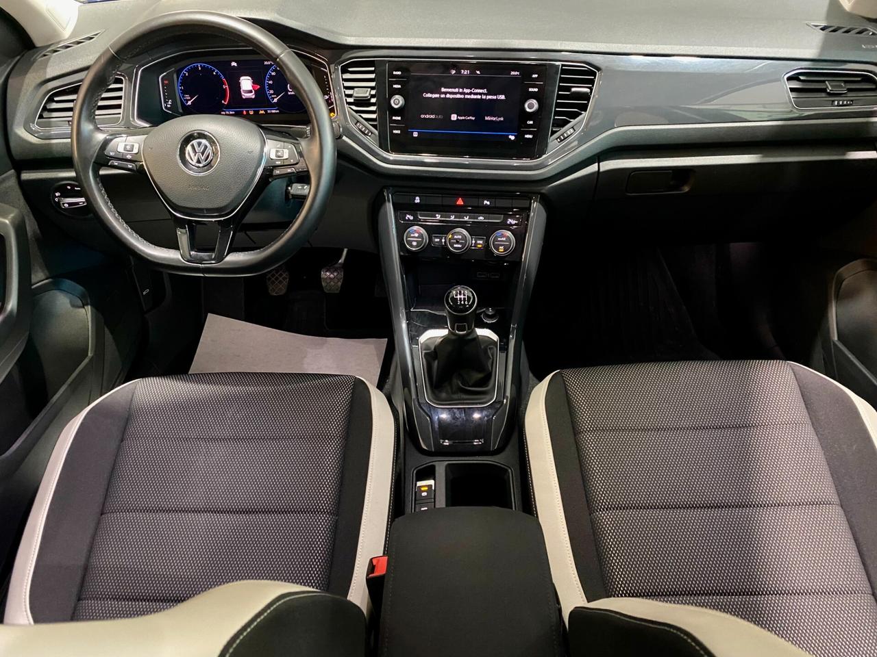 Volkswagen T-Roc 2.0 TDI SCR 150 CV Advanced-2020