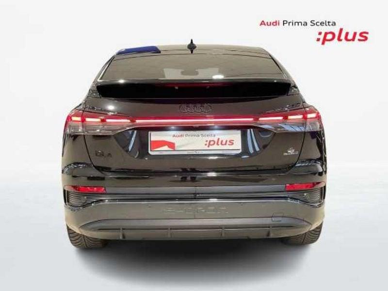 Audi Q4 Sportback e-tron 45 S line edition quattro 265cv