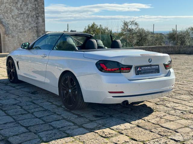 BMW 420 d Cabrio Sport