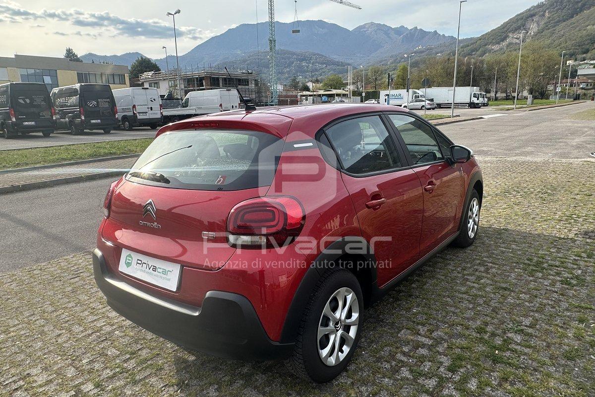 CITROEN C3 PureTech 83 S&S You