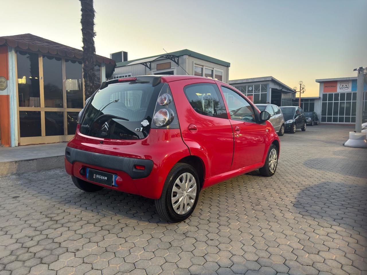 Citroen C1 1.0 5 porte ADATTA A NEOPATENTATI