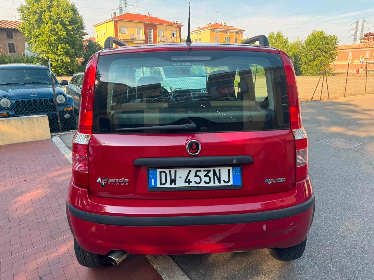 Fiat Panda Anno 2009 1.2 Benz/Metano 129.000 KM