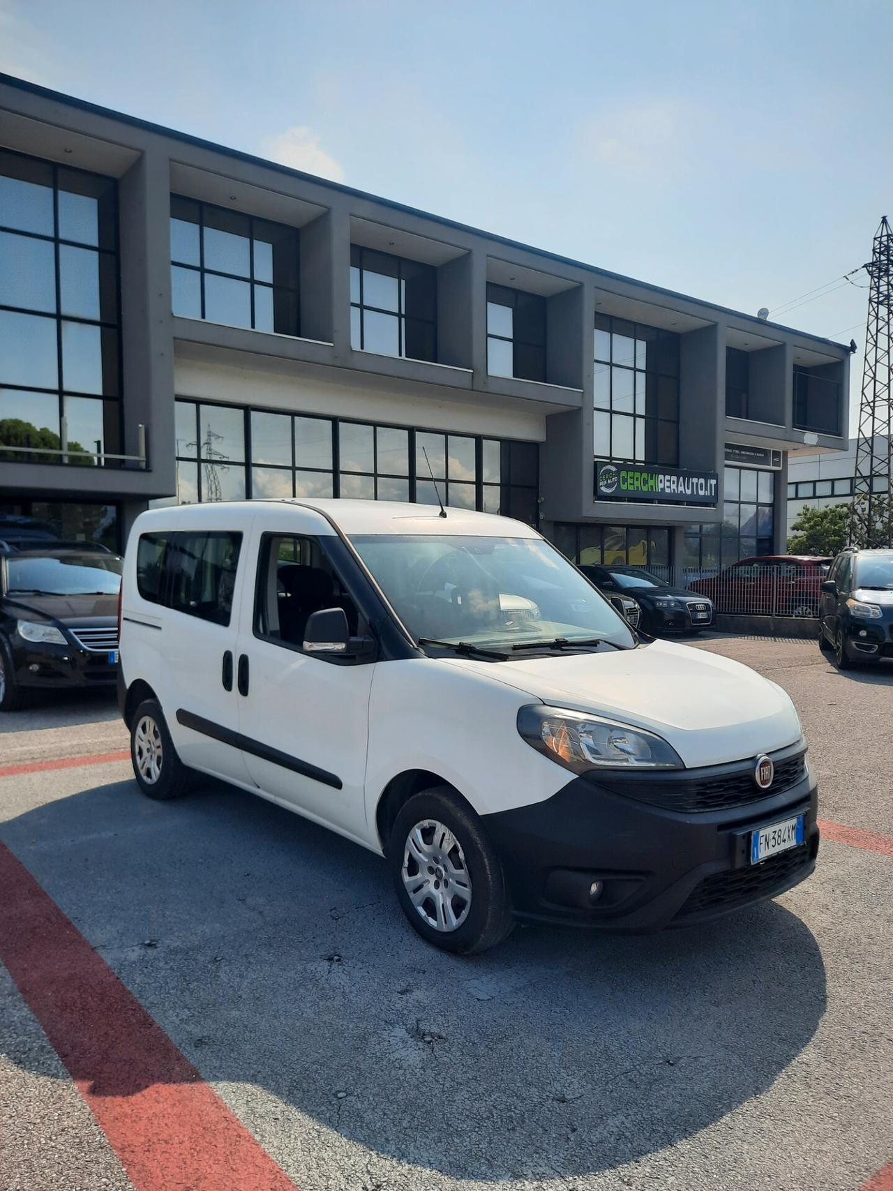 Fiat Doblo Doblò 1.3 MJT PC Combi N1 SX POSTI 5