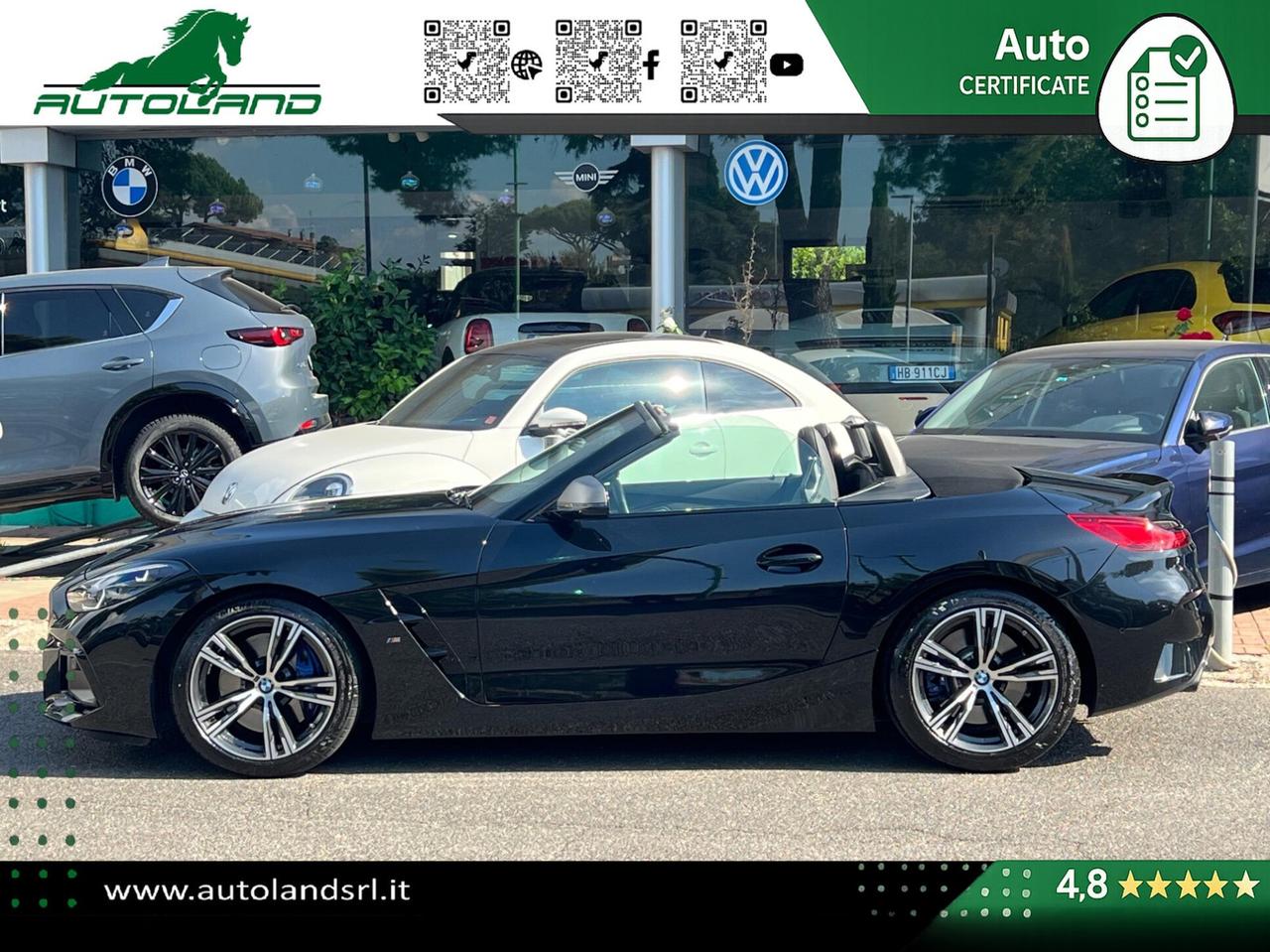 BMW Z4 M 40i auto Roadster 3.0 340 CV Steptronic