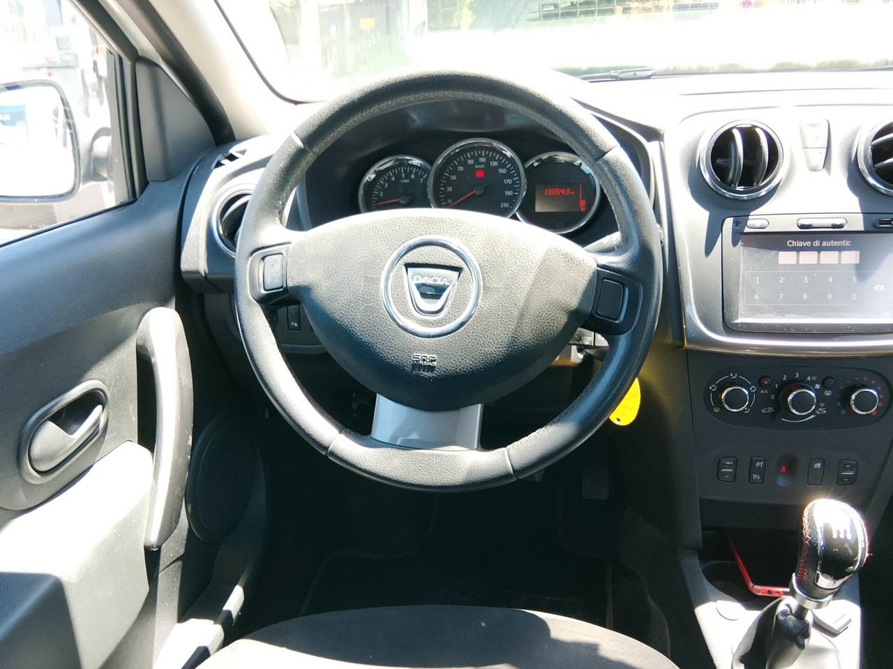 Dacia Sandero Stepway GPL 1 PROPRIETARIO