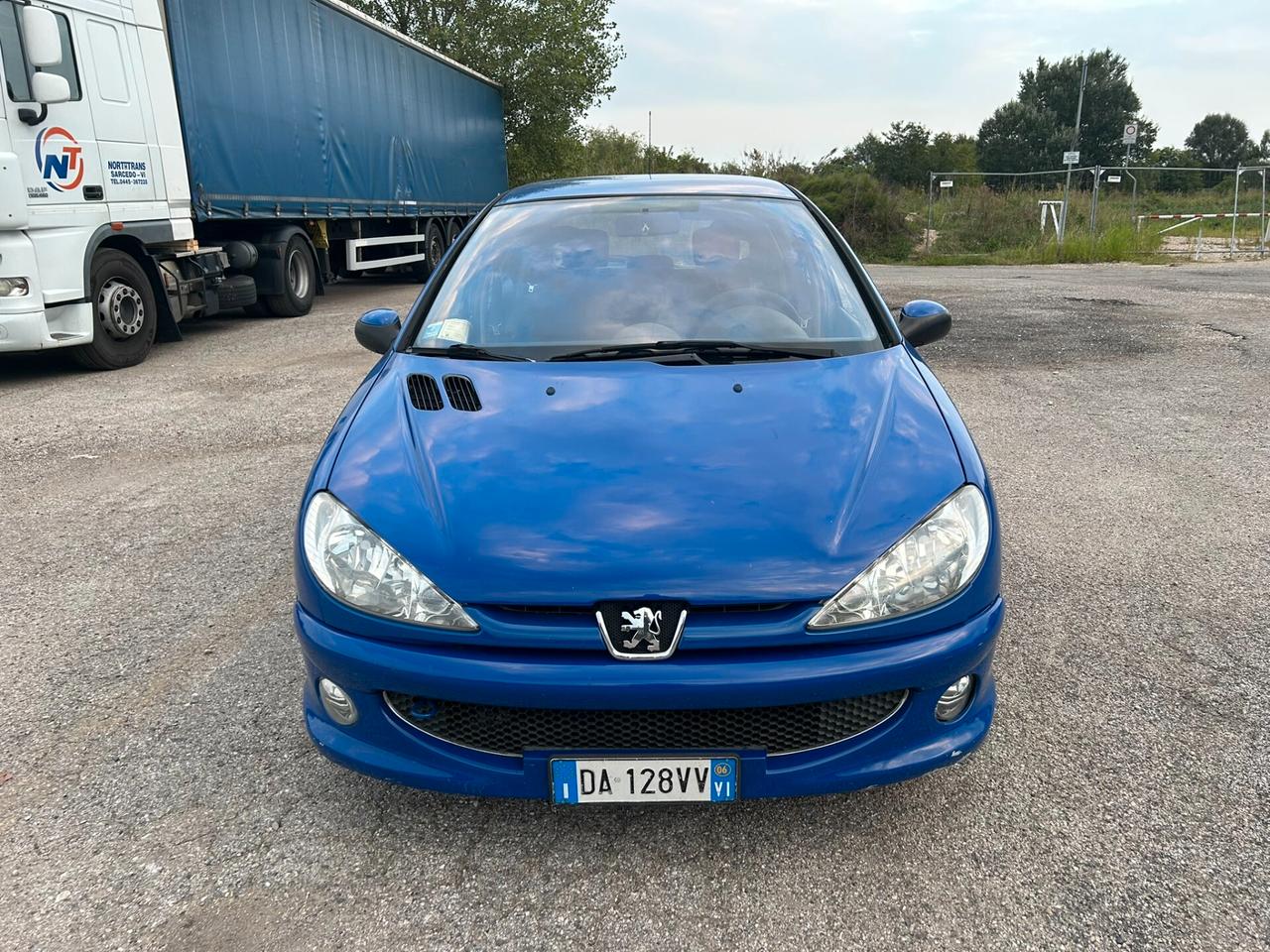 Peugeot 206 1.4 benzina/GPL 75CV - EXPORT