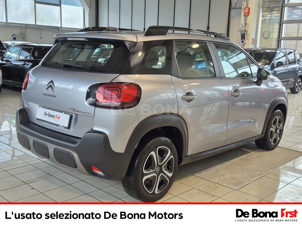 Citroen C3 Aircross 1.2 puretech shine s&s 110cv