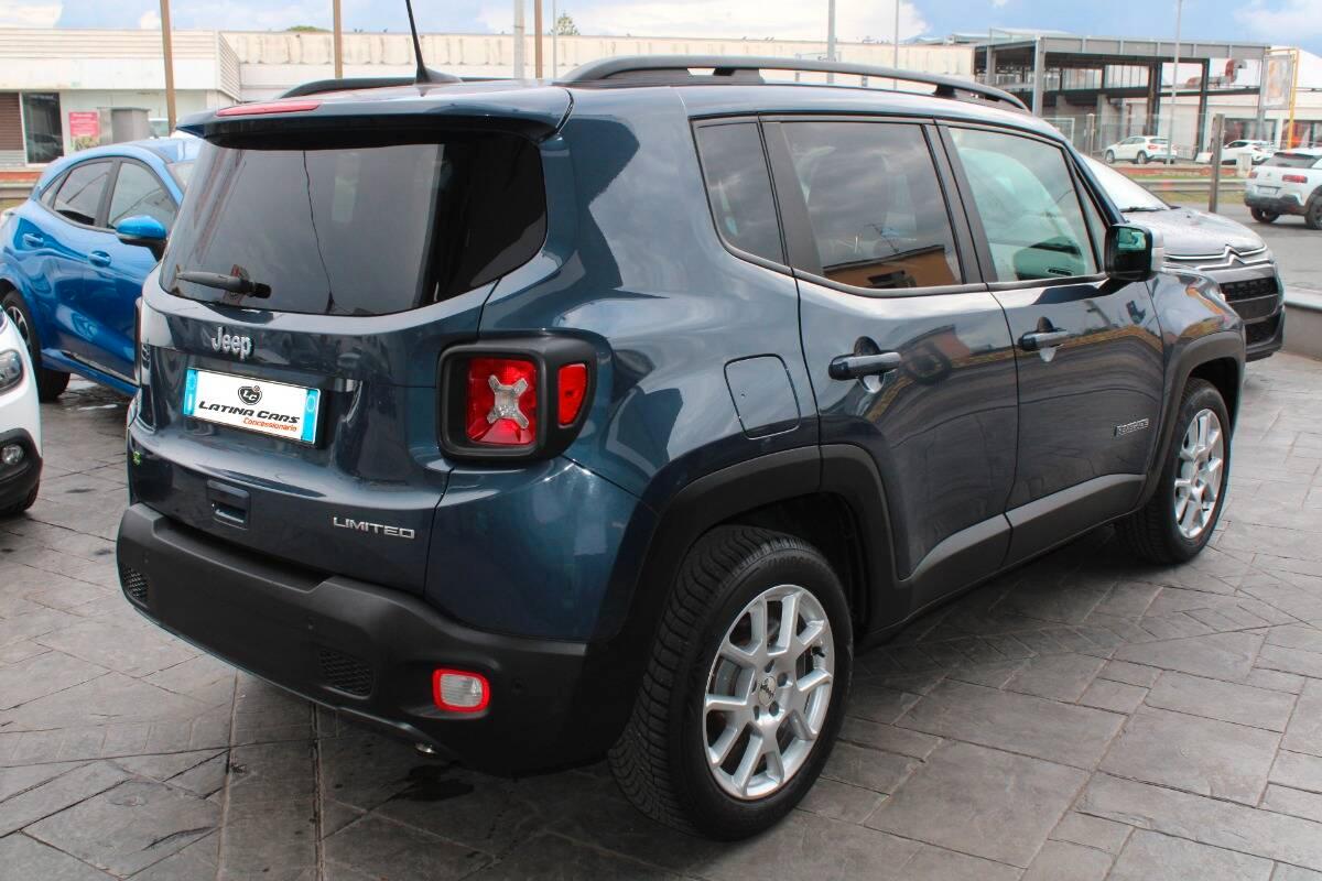 Jeep Renegade 1.5 turbo t4 mhev Limited 130cv dct Con CARPLAY