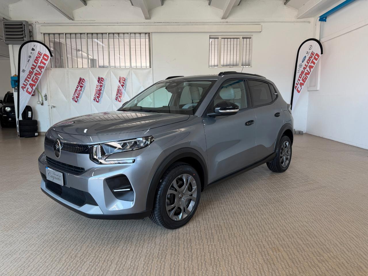 Citroen C3 Turbo 100cv Max Km9000 Neopatentati Telecam.Clima autom.