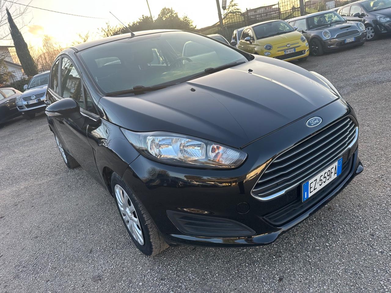 Ford Fiesta 1.4 GPL