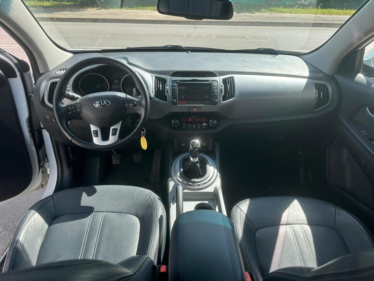 Kia Sportage 1.7 CRDI VGT 2WD high tech