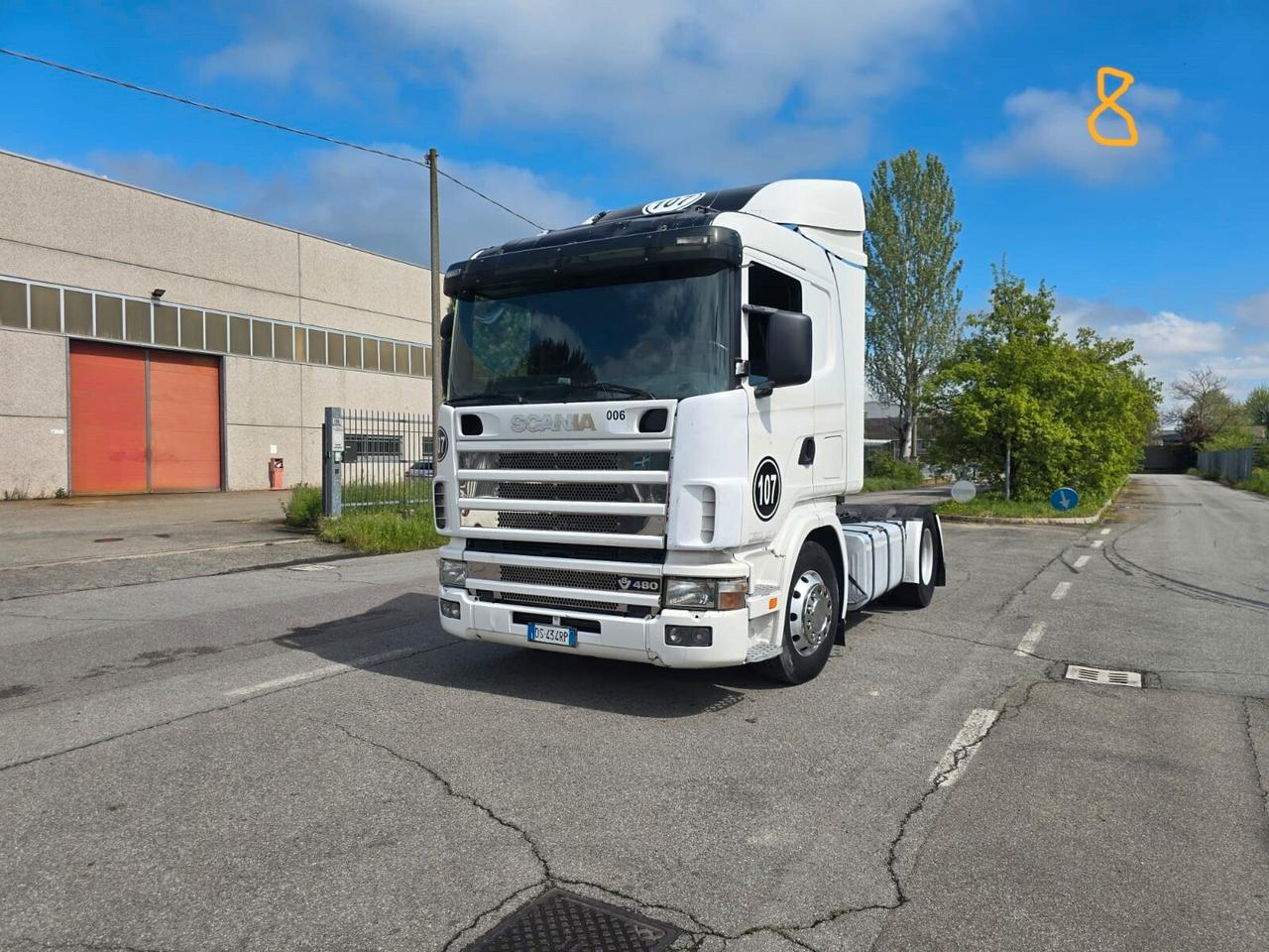 TRATTORE STRADALE SCANIA R450