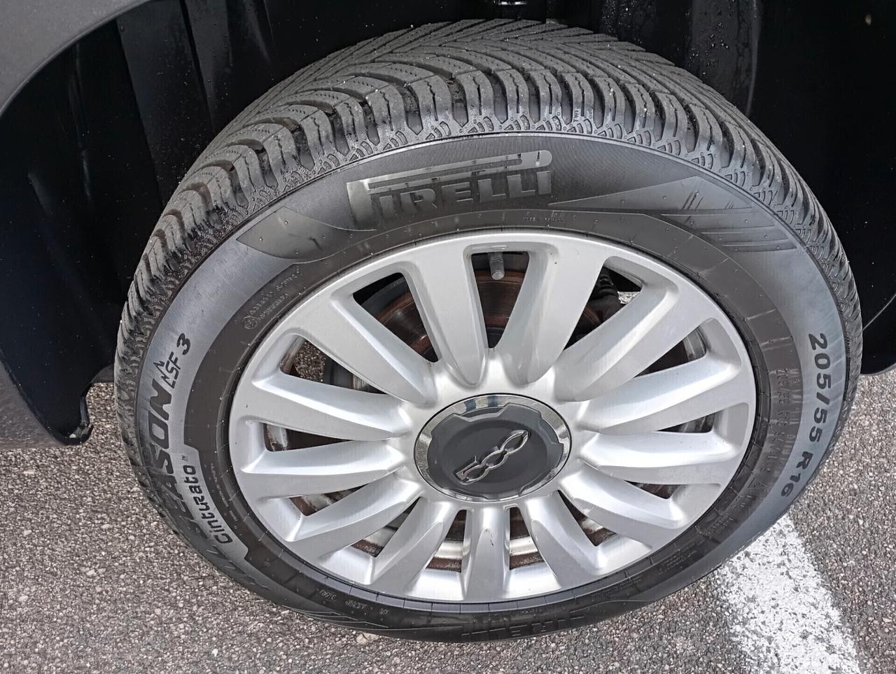 Fiat 500 L 0.9 TwinAir Natural Power Lounge-2014