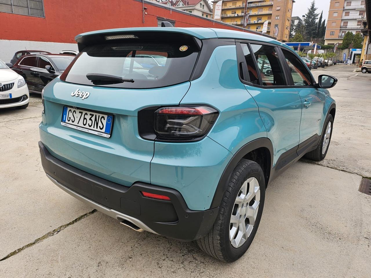 Jeep Avenger 1.2 Turbo 100 CV Altitude