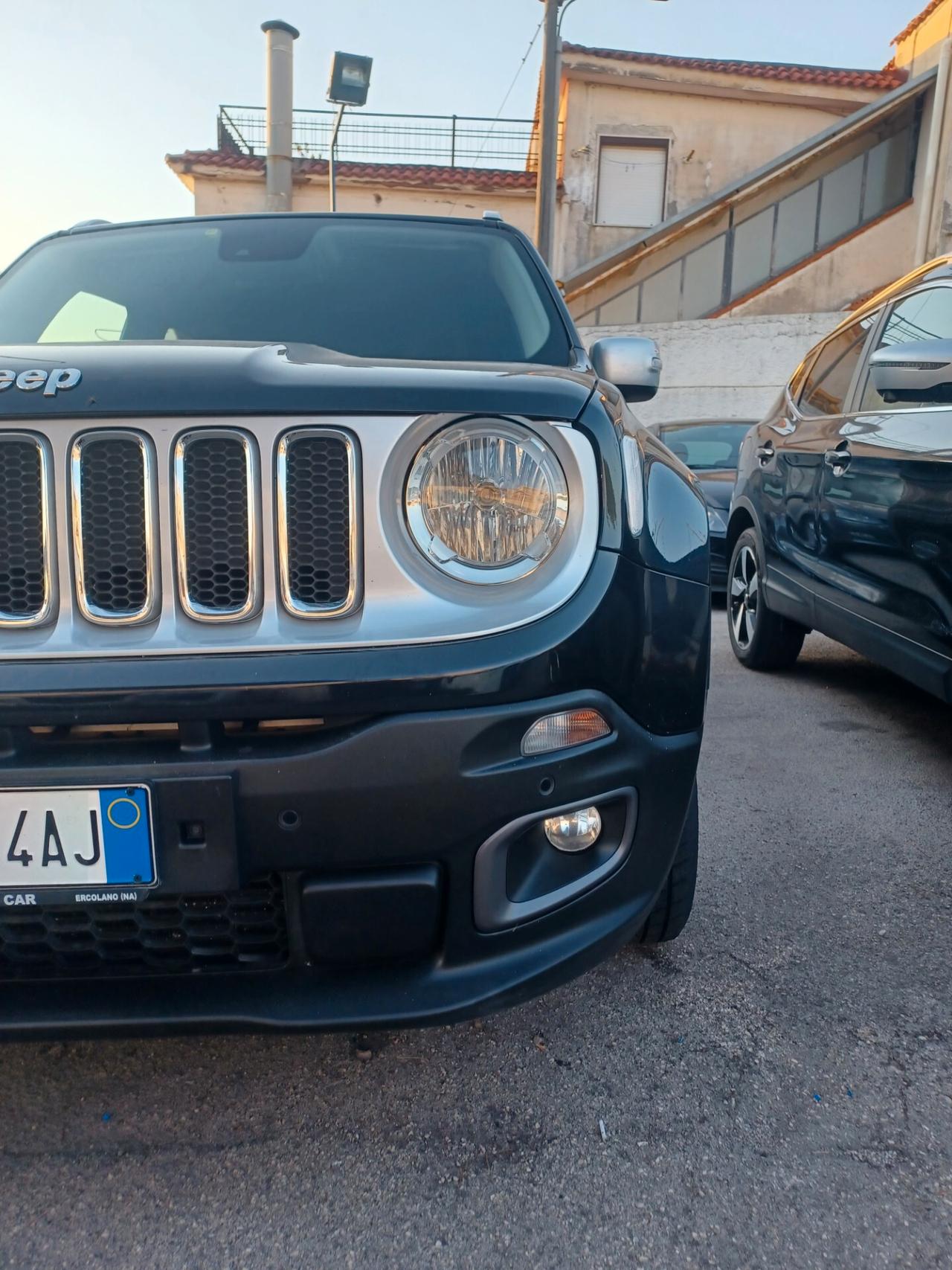 Jeep Renegade M.JET LIMITED UNICO PROPRIETARIO