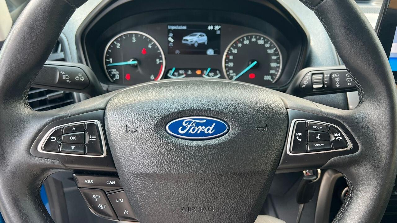 Ford EcoSport 1.5 Ecoblue 100 CV Start&Stop Plus