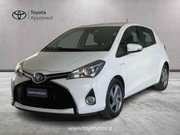 Toyota Yaris 3ª serie 1.5 Hybrid 5 porte Active