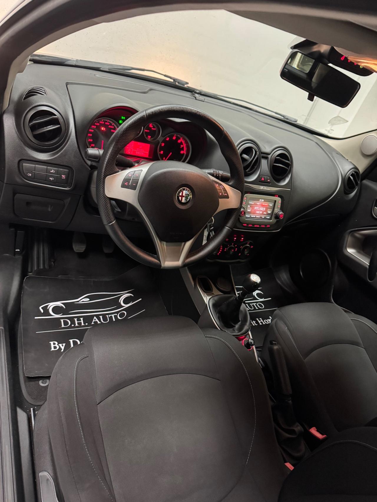 Alfa Romeo MiTo 1.4 70 CV 8V Impression