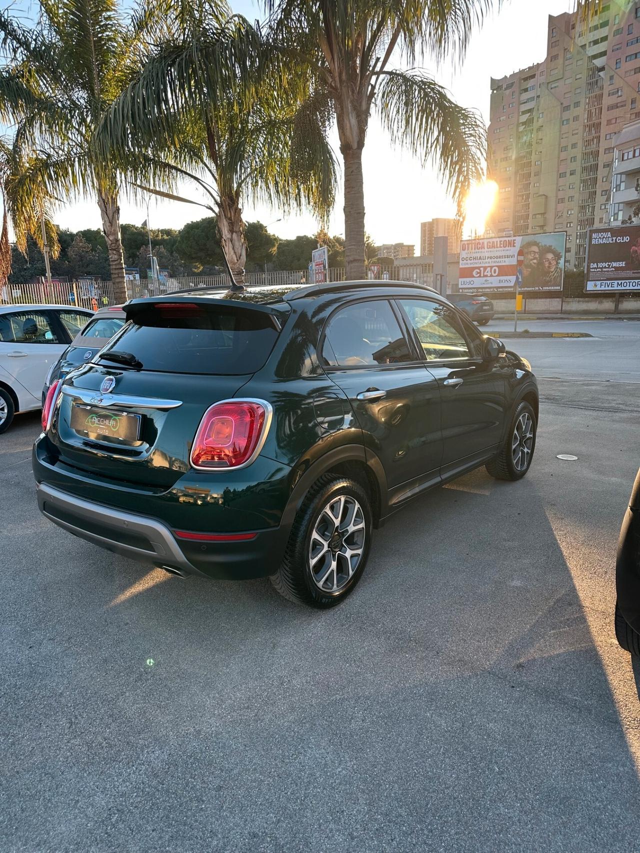 FIAT 500X CROSS 1.6 MJT DIESEL 2015 FULL OPTIONAL