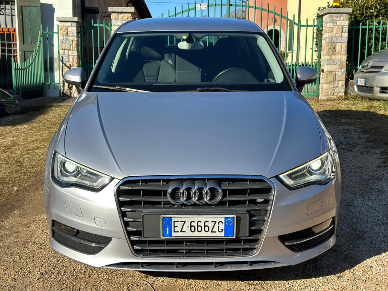 Audi A3 SPB 1.6 TDI STRONIC AUTOMATICO KMCERT GARANZ