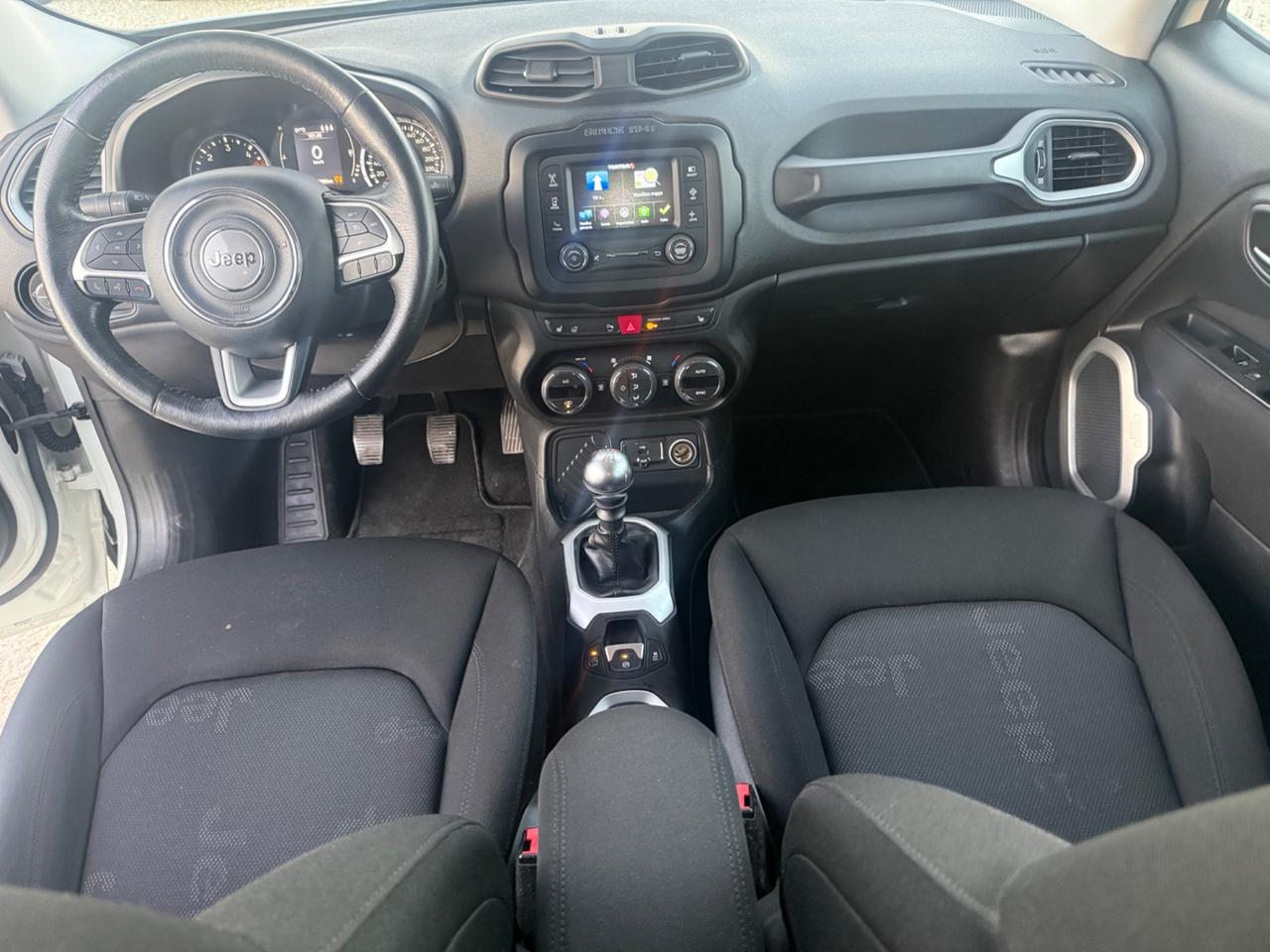 Jeep Renegade 1.6 Mjt 120 CV Longitude