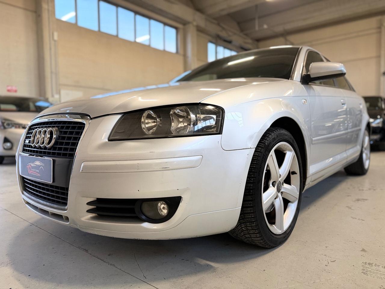 Audi A3 SPB. 2.0 TDI F.AP. S tronic S-Line NEOPATENTATI