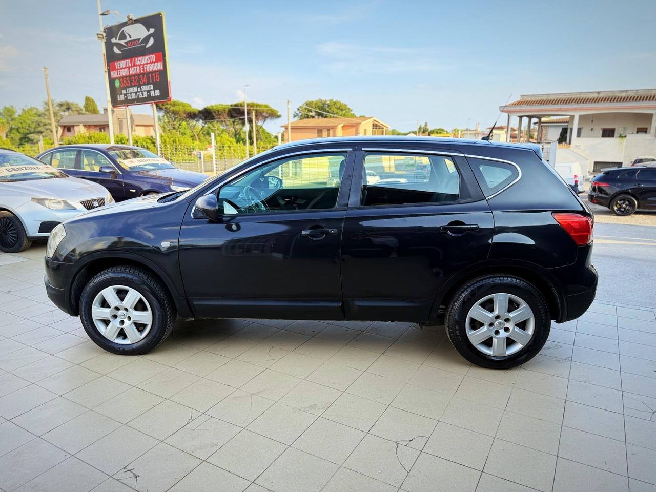 Nissan Qashqai 1.6 16V Tekna GPL Garanzia 12 Mesi