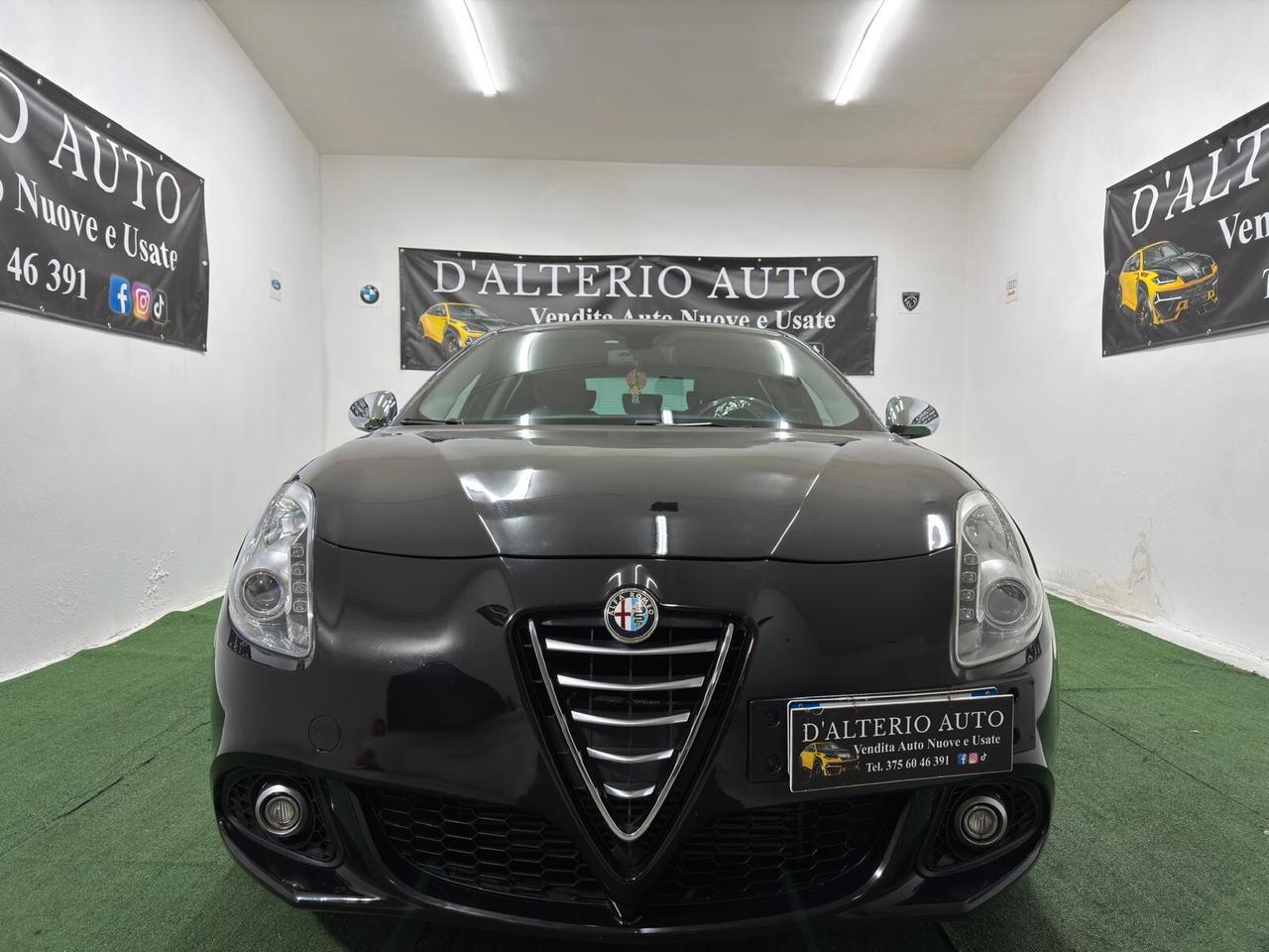 Alfa Romeo Giulietta 1.6 JTDm-2 105 CV Exclusive