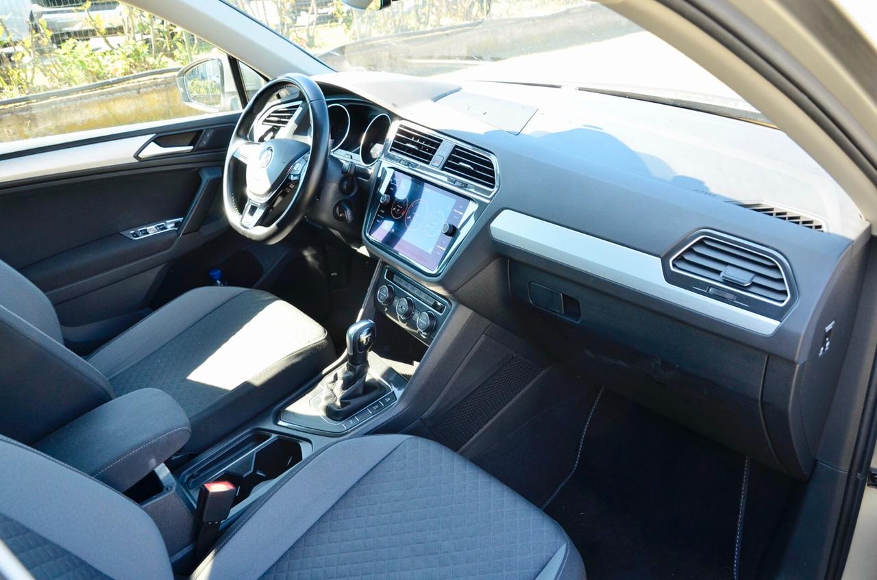VOLKSWAGEN TIGUAN 2.0 TDI ADVANCED R-LINE 150cv DSG, UFF ITALIANA, EURO 6D, FARI LED, APPLE ANDROID, PERMUTE