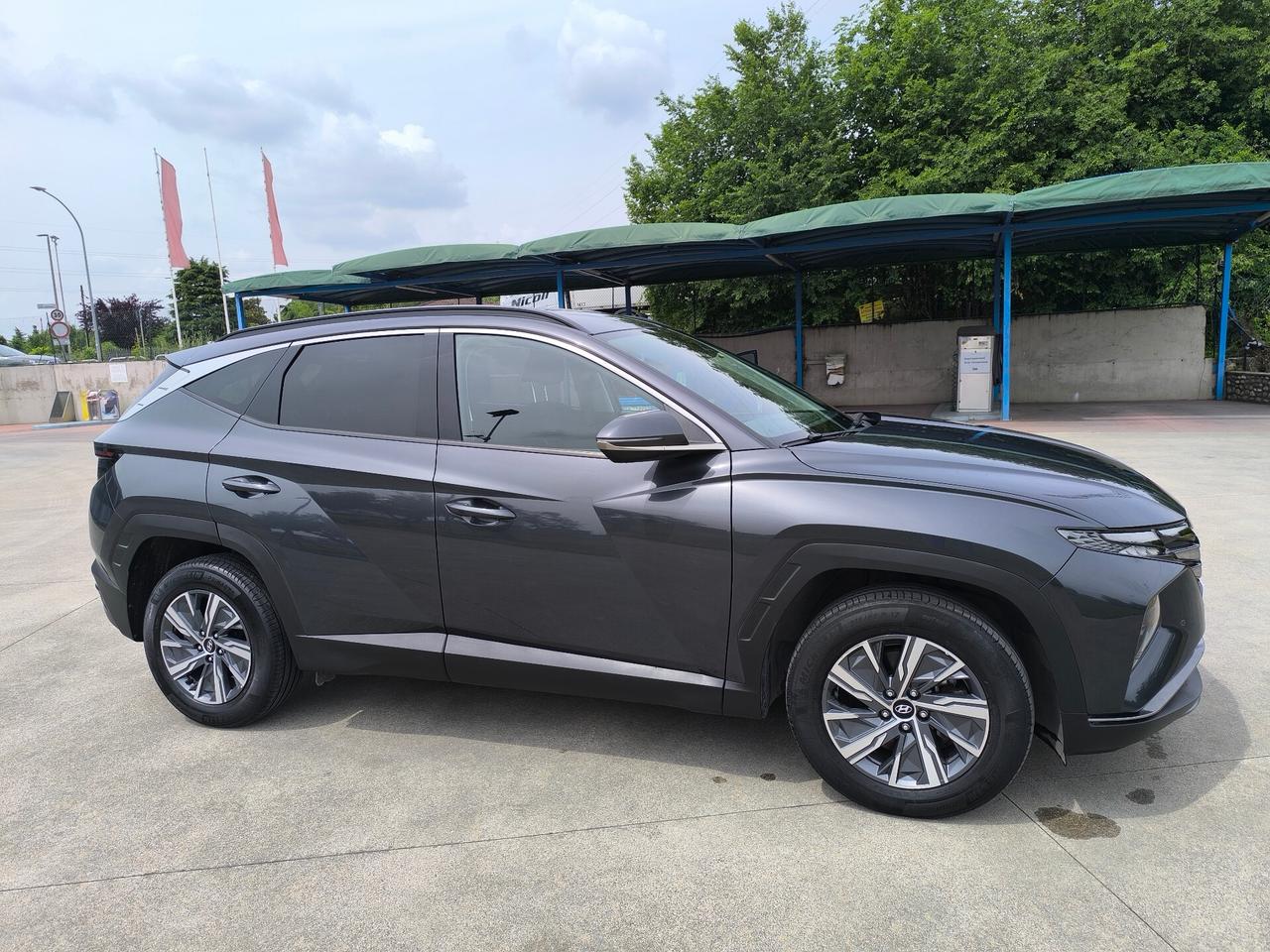 Hyundai Tucson 1.6 HEV aut. XLine