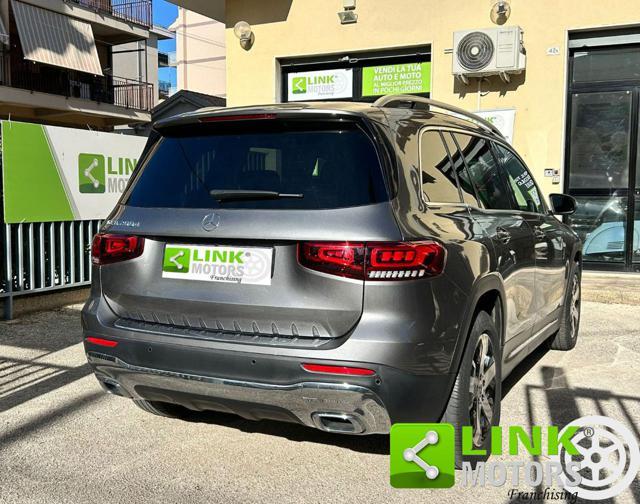 MERCEDES-BENZ GLB 200 d Automatic Sport Plus