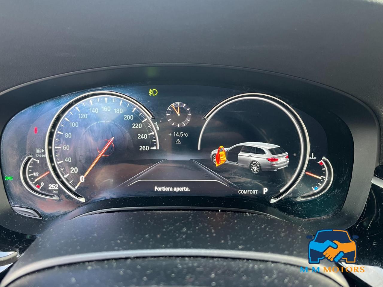 BMW 520 d Touring xdrive auto