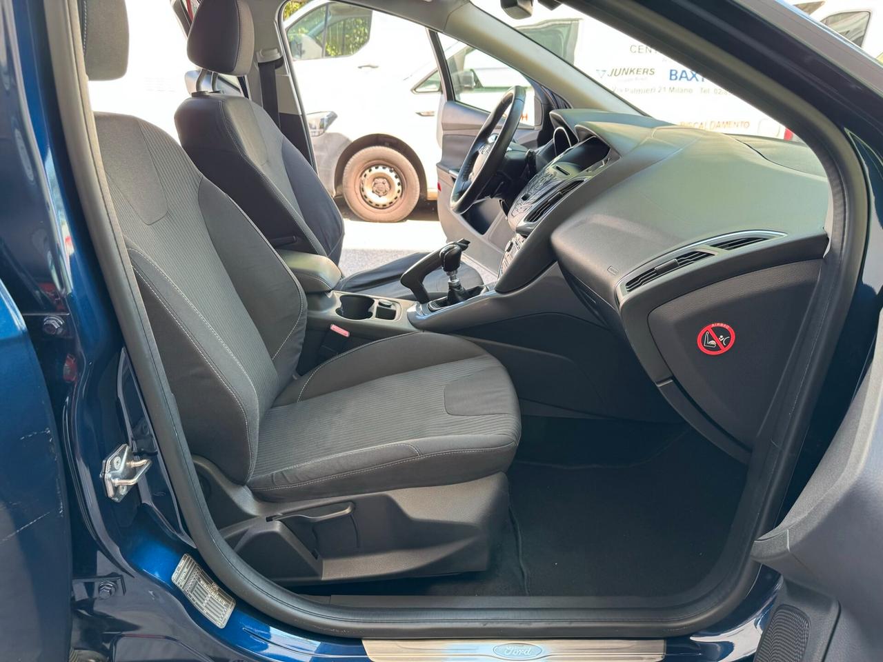 Ford Focus 1.6 tdci Titanium 115cv 5 PORTE
