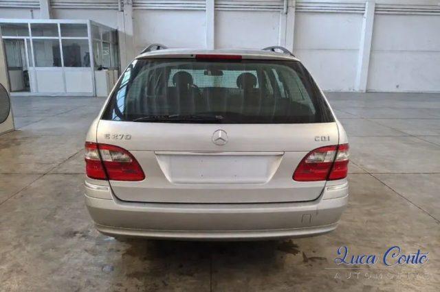 MERCEDES-BENZ E 270 CDI cat S.W. Elegance -Garanzia12m-